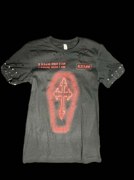 One-of-a-Kind "Punked Out" 'I KNOW WHO I AM' Tee